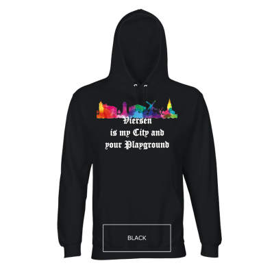 Organic Unisex Hoodie Black Edtion